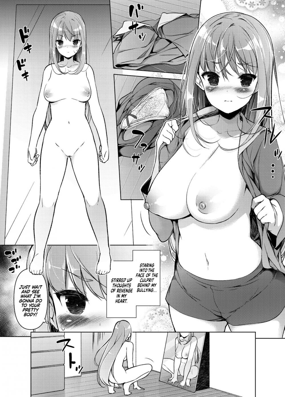 Hentai Manga Comic-I Swapped Bodies With My Bully-Read-9